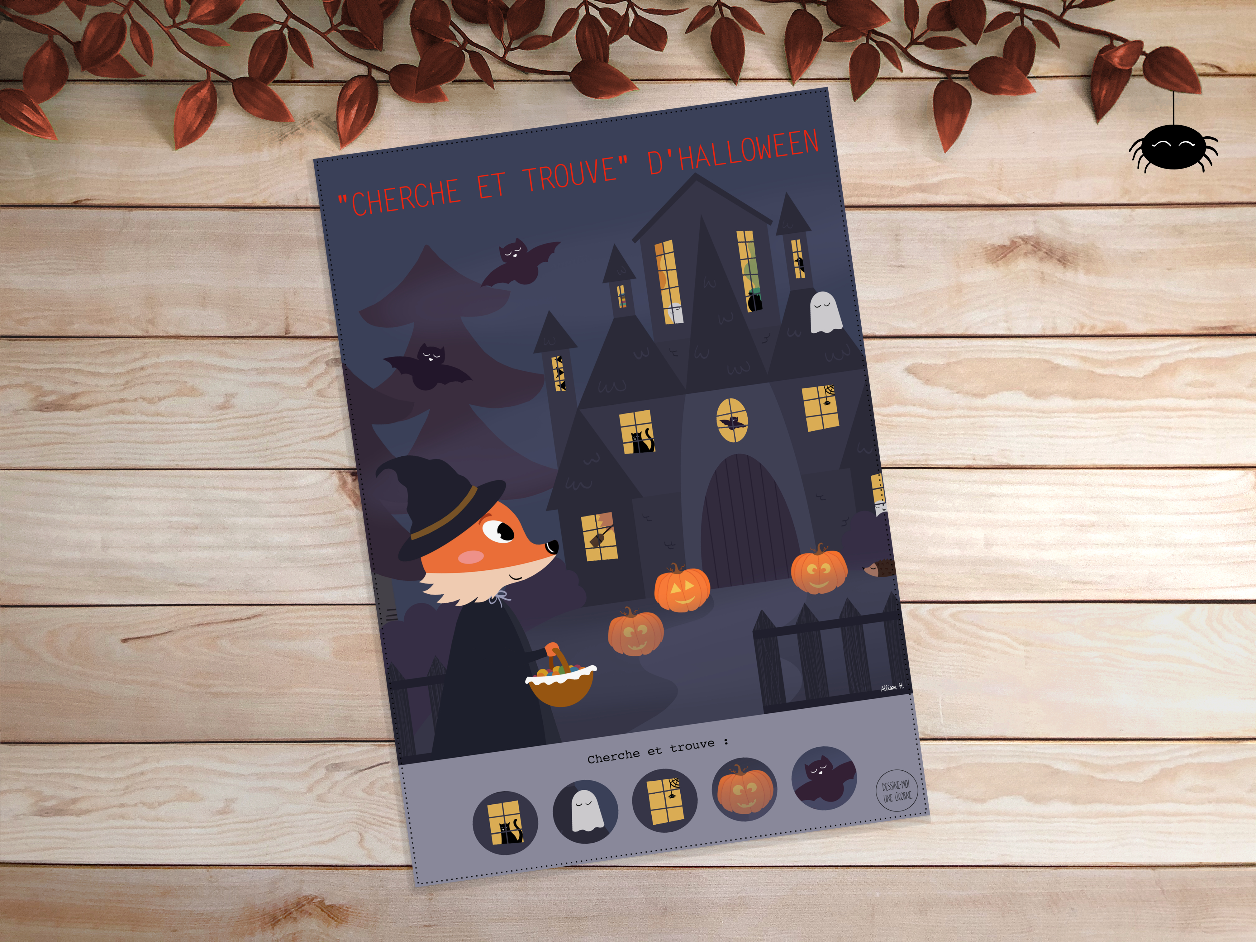 [Activité] Spécial Halloween – Un « Cherche et trouve » d’Halloween ...